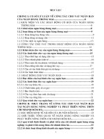 khoá luận tốt nghiệp  hoàn thiện công tác cho vay ngắn hạn tại ngân hàng nông nghiệp và phát triển nông thông chi nhánh đầm hà