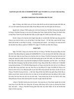 hợp đồng cho thuê tài chính