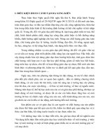 Sử dụng kiến thức liên môn giáo dục học sinh kiến thức về môi trường, ý thức bảo vệ môi trường và một số biện pháp giảm thiểu rủi ro do môi trường gây ra”  