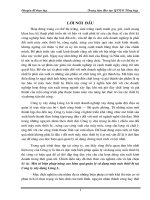 Một Số Biện Pháp Nâng Cao Hiệu Quả Quản Lý Sử Dụng Máy Móc Thiết Bị Tại Công Ty Xây Dựng Lũng Lô