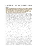 Chứng minh tinh thần yêu nước của nhân dân ta