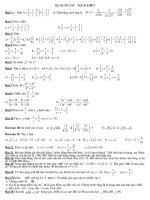 Ôn tập toán 7 cả năm