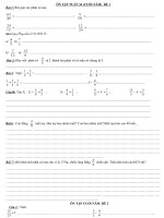 10 de on tap Toan cuoi nam lop 4