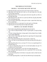 NHẬN ĐỊNH LUẬT NGÂN HÀNG