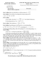 Đế Toán Anh Sơn 2 Nghệ An(lần 2)