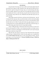 Kế toán tài sản cố định hữu hình tại Công ty TNHH Xây dựng và Thương mại Tành Vân