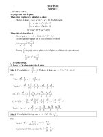 TÀI LIỆU THAM KHẢO  CHUYÊN đề số PHỨC