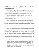 Câu hỏi về an toàn web hay nhất có đáp án