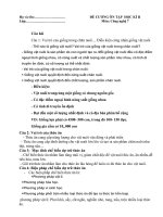 đề cương ôn tập công nghệ 7 kỳ 2