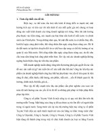 khoá luận tốt nghiệp MỘT số GIẢI PHÁP đẩy MẠNH HOẠT ĐỘNG TIÊU THỤ XE ô tô tại VINH