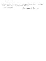 nhờ thầy cô giải giúp em bài điện xoay chiều. em cảm ơn nhiều