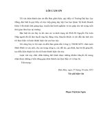 Một số giải pháp hoàn thiện chuỗi cung ứng tại công ty TNHH MTV chăn nuôi bình minh đến năm 2020 