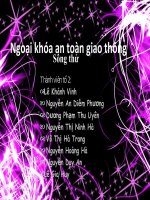 Ngoại khóa Sống thử