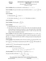 Đề THPTQG số 10