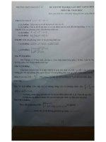 Đề THPTQG số 12