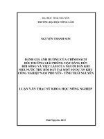 Nghiên cứu một số đặc điểm tái sinh tự nhiên của cây dẻ gai ấn độ tại huyện lục nam tỉnh bắc giang 