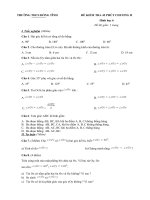 Đề kiểm tra chương 2_hình học 6