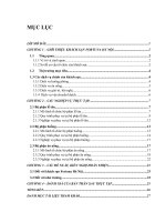 Báo cáo thực tập tại khách sạn Fortuna Hà Nội