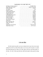 Khoá luận tốt nghiệp đạt điểm cao Kế toán tiêu thụ sản phẩm, dịch vụ và xác định kết quả kinh doanh tại công ty cổ phần đầu tư và thương mại tổng hợp việt nam