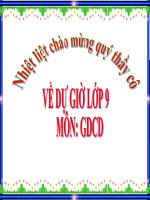 Bài 7. Kế thừa và phát huy truyền thống tốt đẹp của dân tộc