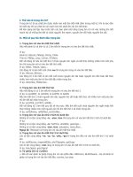 Mẹo đánh trọng âm trong tiếng anh