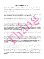 the tich khoang cach