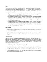 Bài tập luật nGân hàng 2