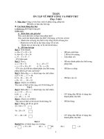 giáo án dạy hè lớp 2 lên lớp 3 (1) 