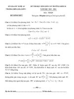 ĐỀ-ĐÁP ÁN-HSG TRƯỜNG THPT CON CUÔNG-TOÁN 2016