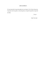 Một số giải pháp hoàn thiện hoạt động chuỗi cung ứng tại công ty trách nhiệm hữu hạn giày dép tân hợp đến năm 2020 