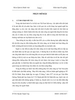 một số giải pháp nhằm góp phần phát triển dịch vụ điều dưỡng  phục hồi chức năng tại bệnh viện Điều dưỡng  Phục hồi chức năng  Điều trị bệnh nghề nghiệp tại TP. Hồ Chí Minh