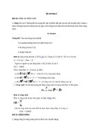 ĐỀ CƯƠNG lí Lớp 10 năm 20152016