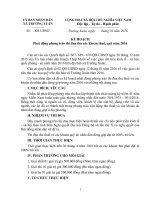 Kế hoạch phát động phong trào thi đua thu các khoản thuế quỹ năm 2016