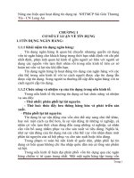 Nâng cao hiệu quả hoạt động tín dụng tại NHTMCP sài gòn thương tín   CN long an