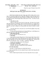 KẾ HOẠCH Phối hợp tổ chức ngày Quốc tế phụ nữ