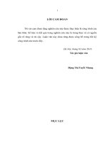 Luận văn thạc sỹ kế toán 2016 Hoàn thiện tổ chức công tác kế toán tại Công ty cổ phần đầu tư xây dựng hạ tầng và khai thác mỏ Tân Việt Bắc