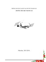 MẪU BÌA SKKN ĐẸP