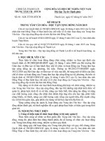 Kế hoạch hoạt động Trung tâm Văn hóa Học tập Cộng đồng Thạnh Lợi 2015