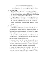 Đánh giá công tác quản lý rác thải rắn sinh hoạt trên địa bàn huyện lục ngạn   tỉnh bắc giang 