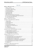 Thuyết minh đồ án cầu bê tông cốt thép ưng ứng lực kéo sau dầm I24m cầu sơn trang