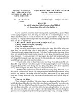 Báo cáo sơ kết 02 năm thực hiện Chương trình mục tiêu quốc gia xây dựng nông thôn mới trên địa bàn xã