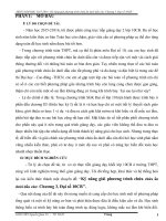 SKKN kỹ năng giải phương trình chứa chứa ẩn dưới dấu căn chương 3, đại số 10CB