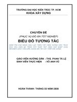 CHUYÊN đề đề tài CHUNG cư SPC   BIỂU đồ TƯƠNG tác KIỂM TRA KHẢ NĂNG CHỊU lực TRÊN TIẾT DIỆN VUÔNG góc TRỤC 
