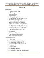 Đánh giá mức độ hài lòng của sinh viên đại học kinh tế huế khi được đào tạo theo hệ thống tín chỉ