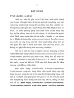 Định lượng actinobacillus actinomycetemcomitans, porphyromonas gingivalis bằng realtime PCR và đánh giá hiệu quả của phương pháp điều trị không phẫu thuật bệnh viêm quanh răng 