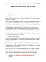 Benefits of using music in your business