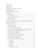 Xây dựng chiến lược phát triển kinh doanh cho khu du lịch suối mơ đến năm 2020 