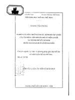 Nghiên cứu tiêu chuẩn đánh giá trình độ tập luyện của vận động viên bơi lội trẻ từ 9 đến 12 tuổi 