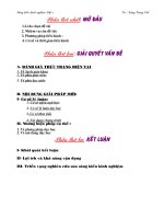 SKKN giúp HS lớp 3 nhận biết biện pháp tu từ nhân hóa