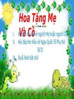 trò chơi đuổi hình bắt chữ ngoài giờ lên lớp